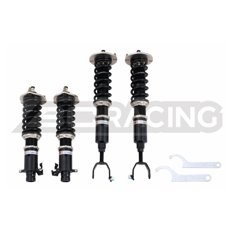 BC RACING BR COILOVERS – Honda Prelude 1992-2001 (BB1-BB9) – A-19 Without Swift Springs
