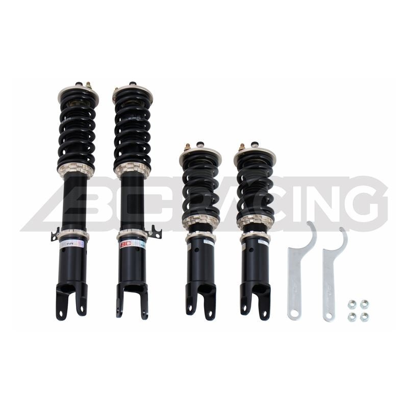 BC RACING BR COILOVERS – Honda S2000 2000-2009 (AP1/AP2) – A-09 Without Swift Springs