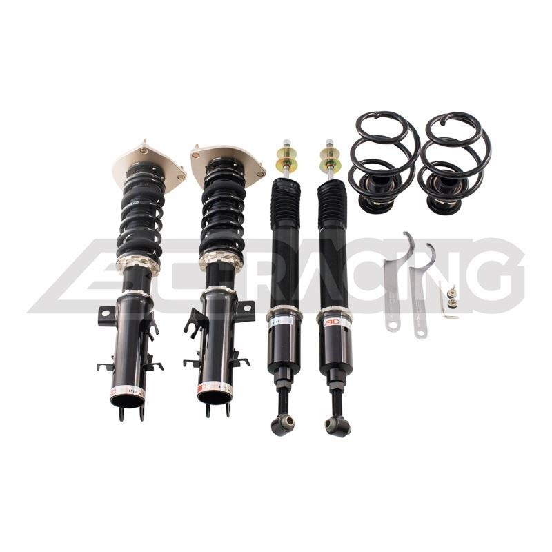 BC RACING BR COILOVERS – Nissan Juke FWD 2011-2016 (YF15) – D-54 Without Swift Springs