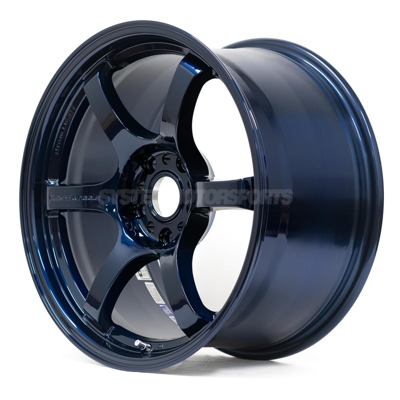 Gram Lights 57DR – 17×9 / +38 / 5×100 – Eternal Blue Pearl *Set of 4*