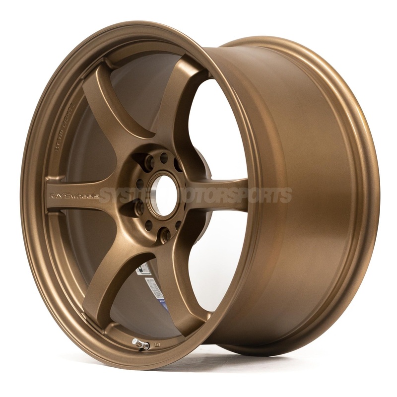 Gram Lights 57DR – 17×9 / +38 / 5×100 – Matte Dark Bronze *Set of 4*