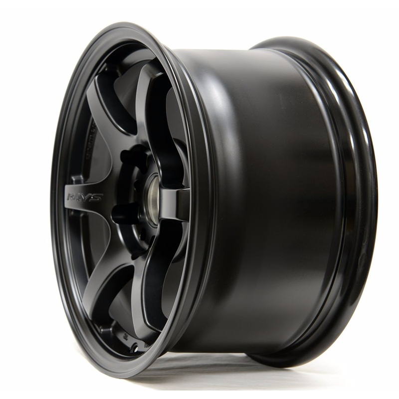 Gram Lights 57DR – 18×9.5 / +38 / 5×100 – Semi Gloss Black *Set of 4*