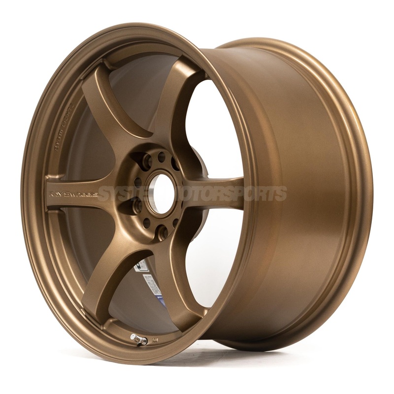 Gram Lights 57DR – 18×9.5 / +38 / 5×114.3 – Bronze *Set of 4*