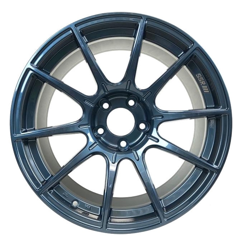 SSR GTX01 – 19×9.5 / +38 / 5×120 – Blue Gunmetal *Set of 4*