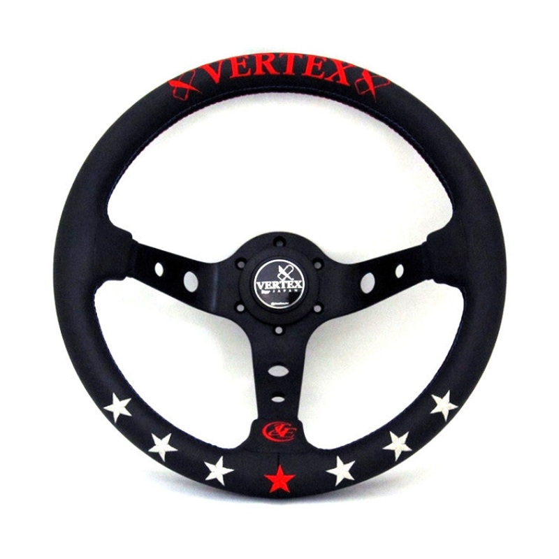Vertex 7 Star Steering Wheel – 330mm (STW-7STR)
