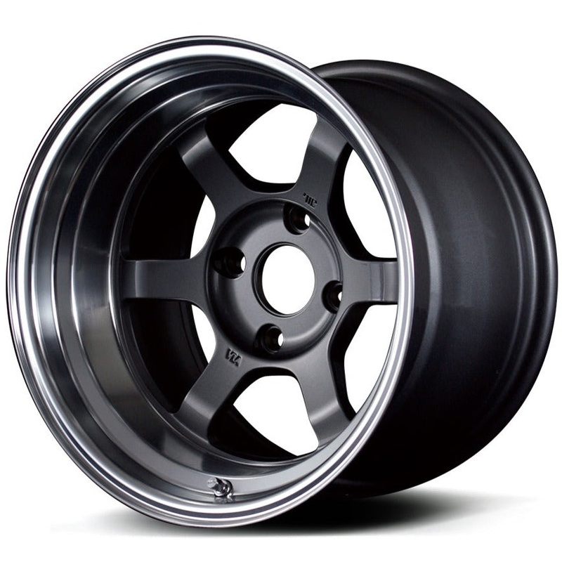Volk Racing TE37V – 15″ Gunmetal / Rim DC 15×7 +15 4×100