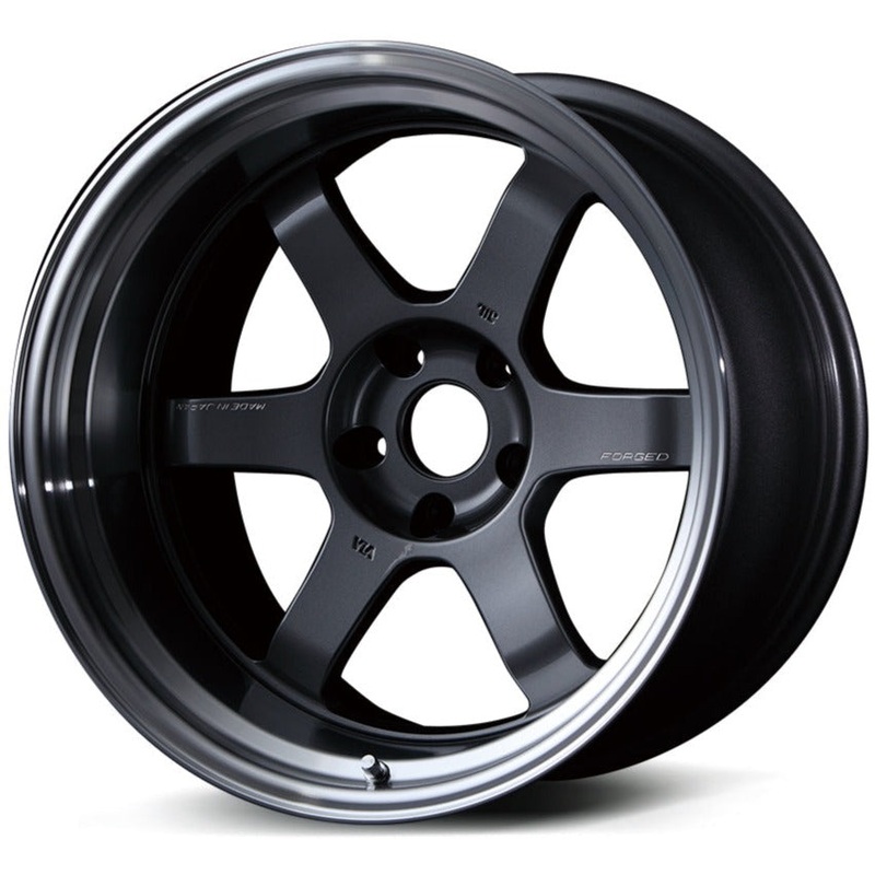 Volk Racing TE37V Mark-II – 18″ Gunmetal / Rim DC 18×9 +8 5×114.3