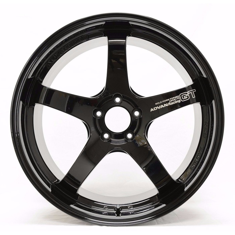 Advan Racing GT – 18″ Semi Gloss Black 18×10.5 +24 5×120