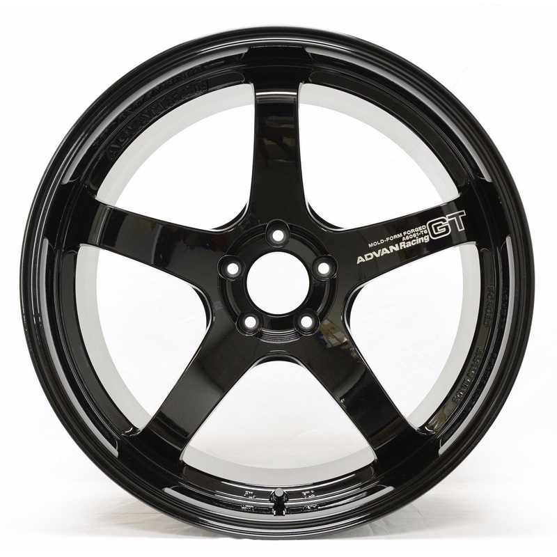 Advan Racing GT – 19″ Semi Gloss Black 19×8.5 +42 5×112