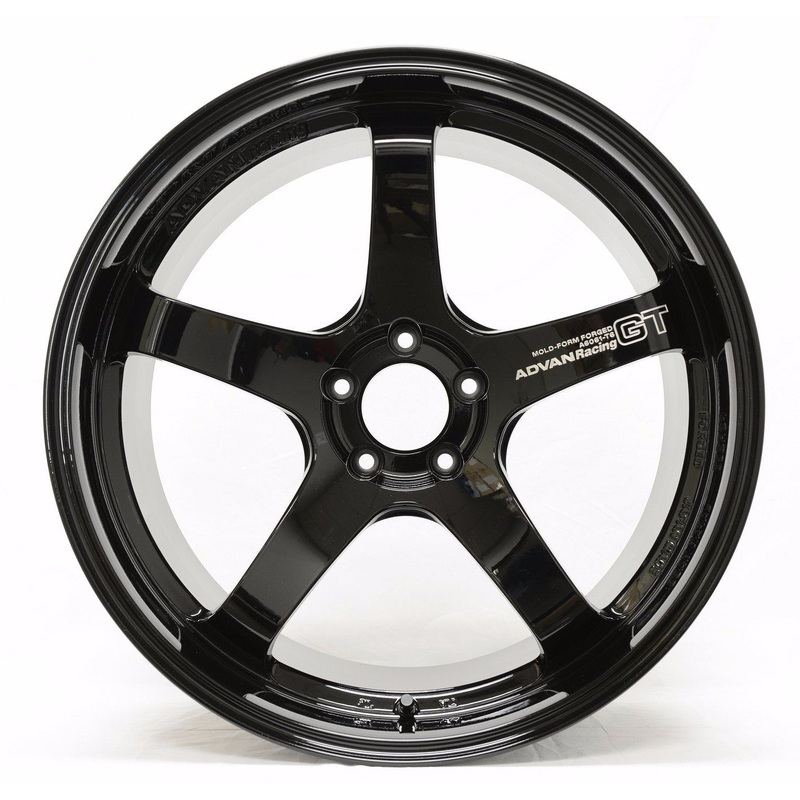 Advan Racing GT – 20″ Semi Gloss Black 20×9 +48 5×112