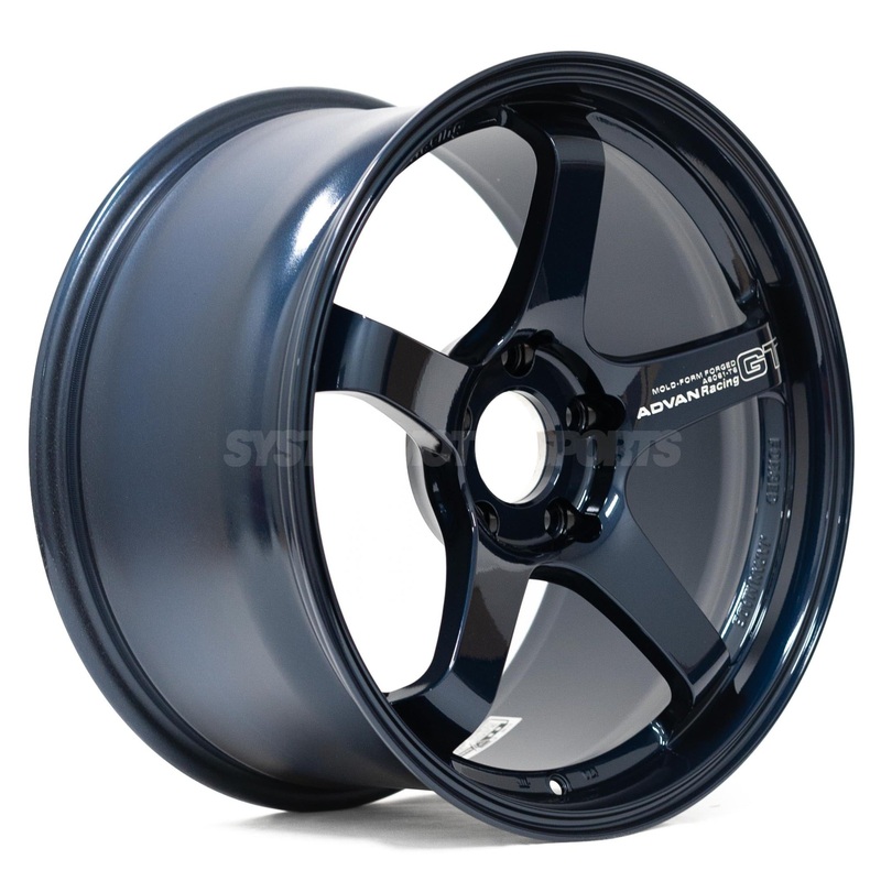 Advan Racing GT Premium – 20″ Racing Gloss Black 20×9 +47 5×120