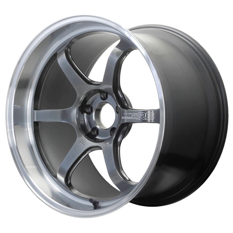 Advan Racing R6 – 20″ Racing Candy Red / Copper Bronze / Titanium Black (Please Specify In Special Instructions At Shopping Cart) 20×8.5 +38 5×114.3