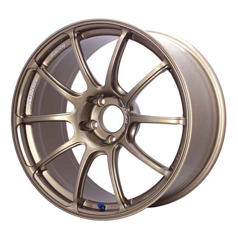 Advan Racing RZII – 15″ Racing Bronze 15×5 +45 4×100 (STD Face)