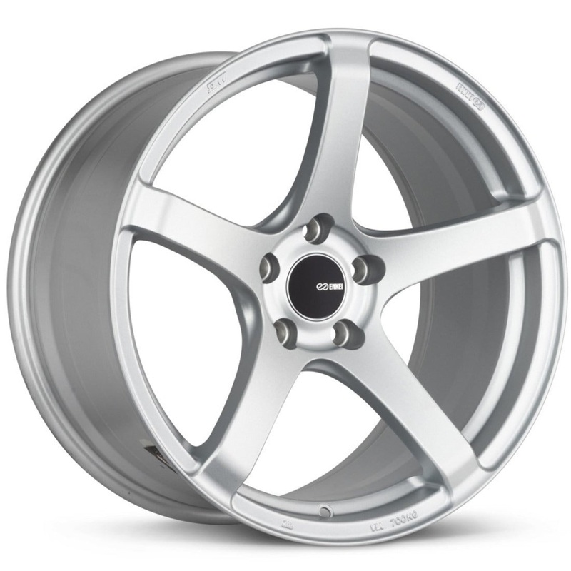 Enkei Kojin – 17″ 17×8 +45 5×112 (Face-F) Matte Black