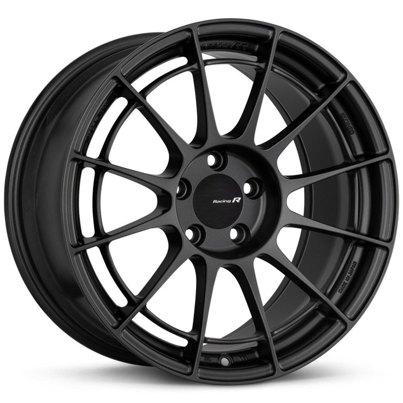 Enkei NT03RR – 18″ 18×8 +34 5×120 (Face-F) Matte Gunmetal