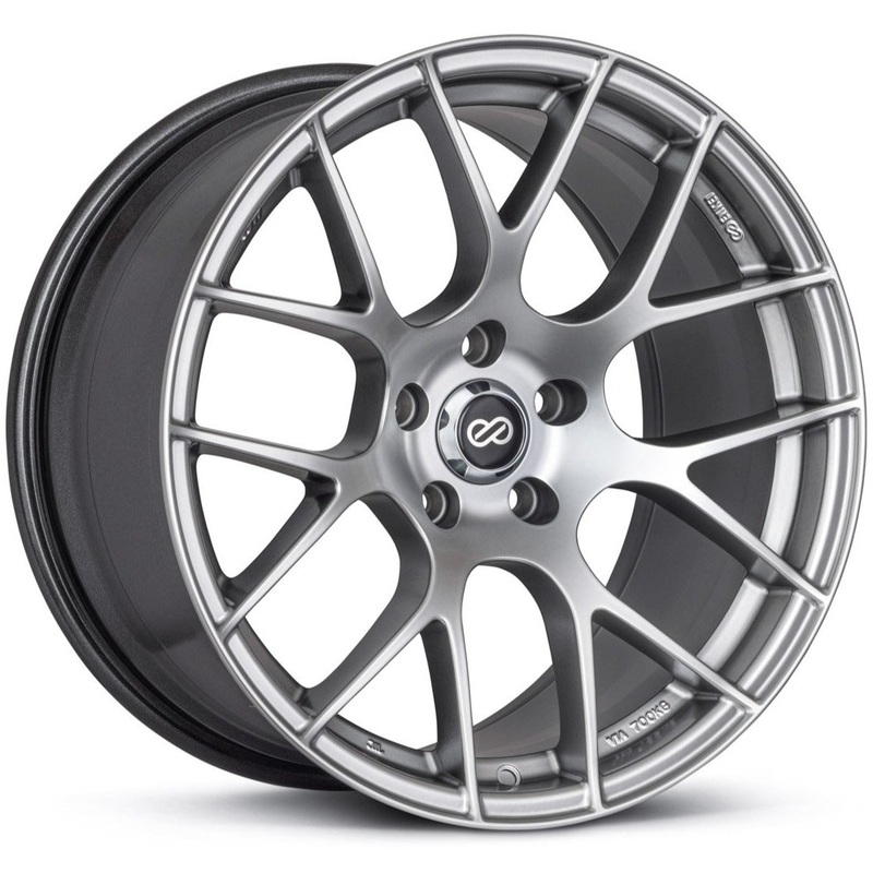 Enkei Raijin – 18″ 18×8 +32 5×120 (Face-F) Matte Black