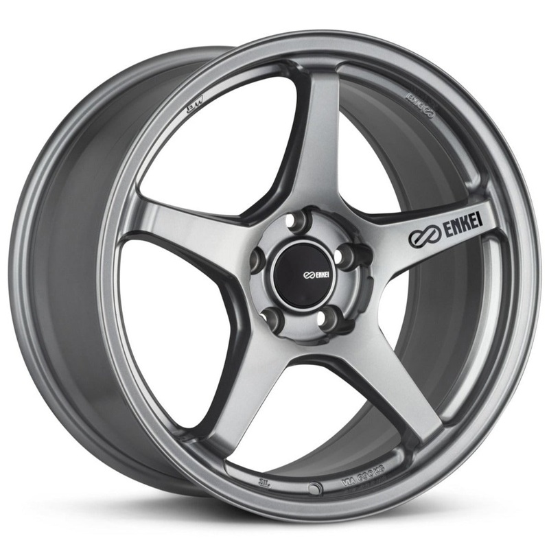Enkei TS5 – 18″ 18×8 +45 5×112 (Face-F) Storm Gray