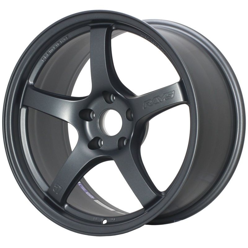 Gram Lights 57CR – 19×9.5 / +35 / 5×120 – Gunblue II *Set of 4*