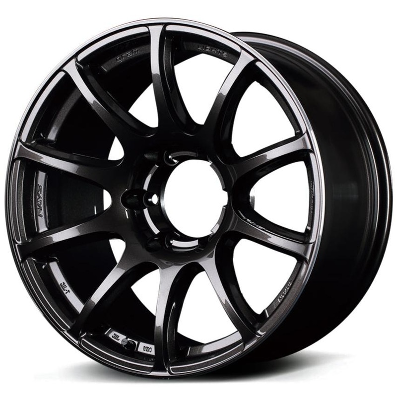 Gram Lights 57Trans-X – 18″ Super Dark Gunmetal / Rim Edge DC 18×8 +36 6×139.7 (D1 Center / Face-1)