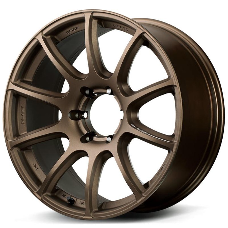 Gram Lights 57Trans-X Overseas Model – 18″ Dark Bronze / Machining 18×9 +0 6×139.7