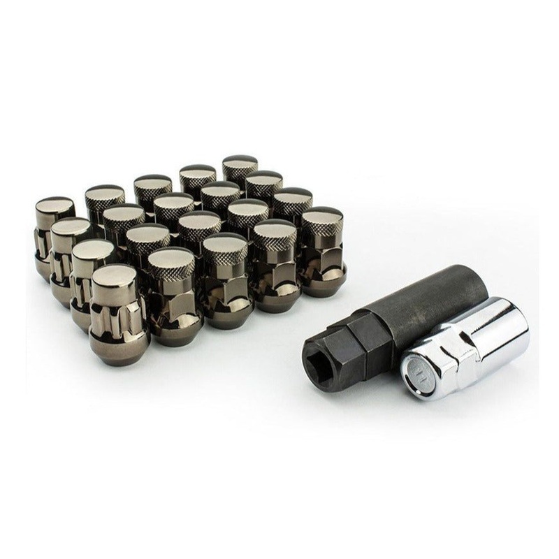 Muteki SR35 Lug Nuts (Close Ended) – M12 / Chrome Titanium Chrome Titanium 12×1.25