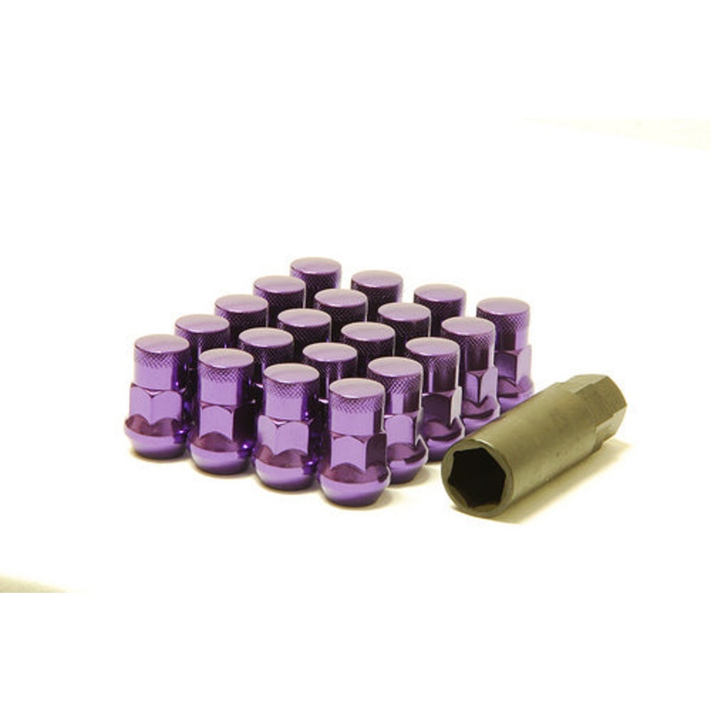 Muteki SR35 Lug Nuts (Close Ended) – M12 / Purple Purple 12×1.25
