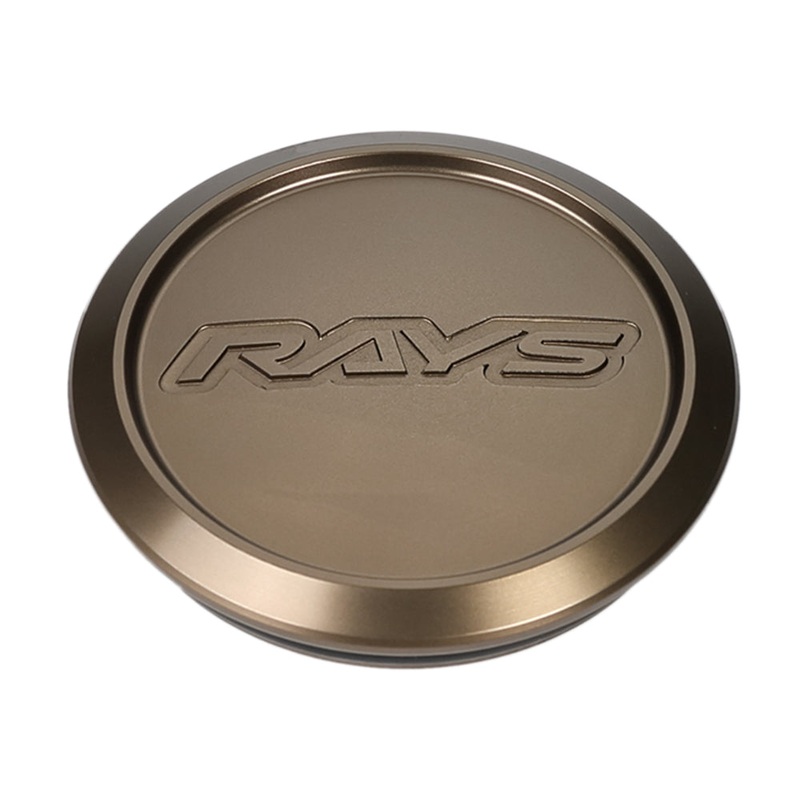 Rays Volk Racing Centercaps Diamond Dark Gunmetal Low Type