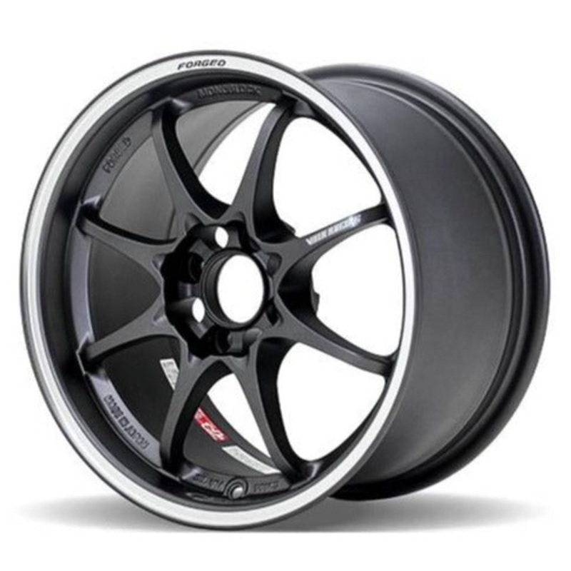 Volk Racing CE28 Club Racer – 15″ Matte Dark Gunmetal / Rim Flange DC (DM) 15×5.5 +45 4×100