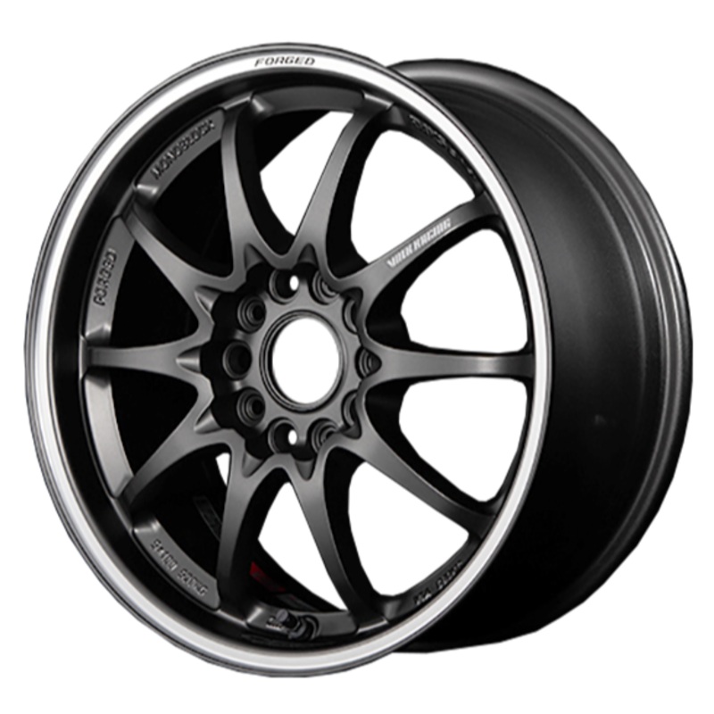 Volk Racing CE28 Club Racer – 16″ Matte Dark Gunmetal / Rim Flange DC (DM) 16×7 +42 4×100 (8 spoke)