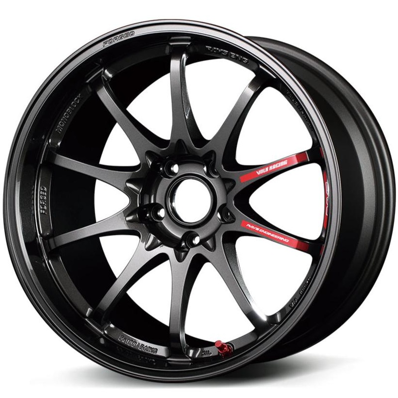Volk Racing CE28 Club Racer II Black Edition – 18″ Diamond Dark Gunmetal 18×8.5 +44 5×112 (Face-2)