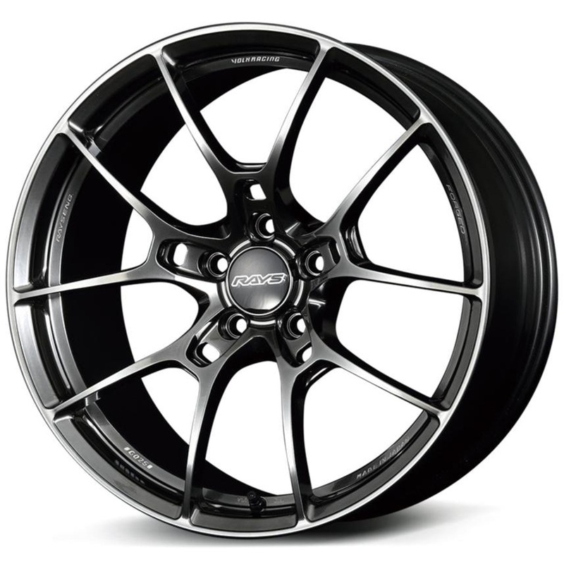 Volk Racing G025 – 20″ Matte Gunblack / Rim Edge DC 20×8.5 +36 5×112 (Face-1)