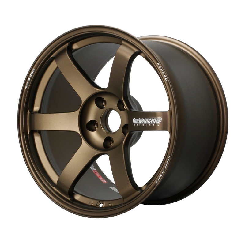 Volk Racing TE37 Saga S-Plus – 18×10 / +44 / 5×100 (GR86/FRS/BRZ Fitment) *Set of 4* Diamond Dark Gunmetal (In Stock)