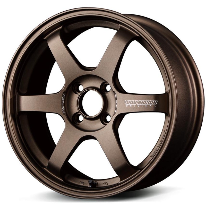 Volk Racing TE37 Sonic – 15″ Diamond Dark Gunmetal 15×5.5 +45 4×100