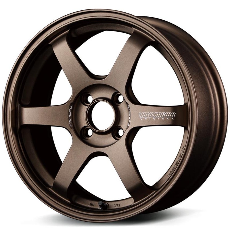 Volk Racing TE37 Sonic – 16″ Diamond Dark Gunmetal 16×6 +42 4×100