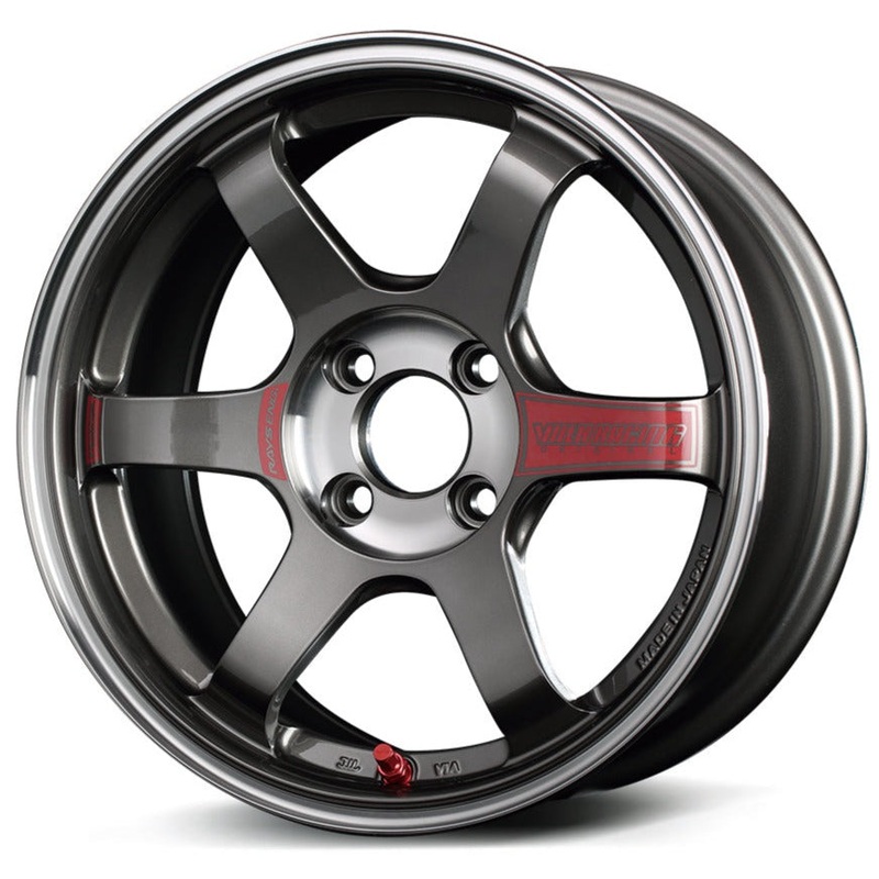 Volk Racing TE37 Sonic SL – 15″ Pressed Graphite 15×5 +45 4×100 (Face-0)