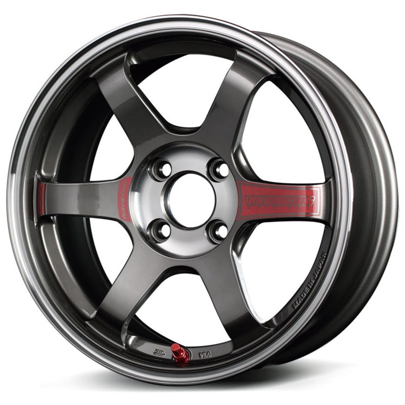 Volk Racing TE37 Sonic SL – 16″ Pressed Graphite 16×5.5 +44 4×100 (Face-1)