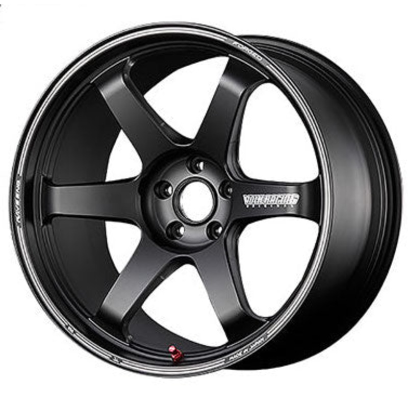 Volk Racing TE37 Ultra Track Edition II – 20″ Blast Black 20×10+30 5×114.3 (Face-3)