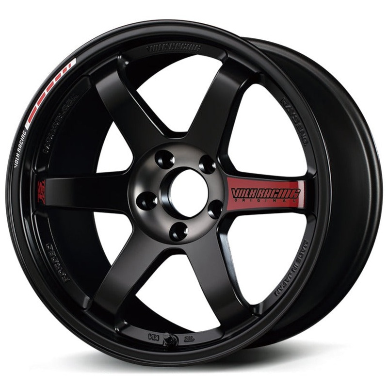 Volk Racing TE37SL Black Edition III – 18″ Pressed Black / REDOT 18×9.5 +21 5×112