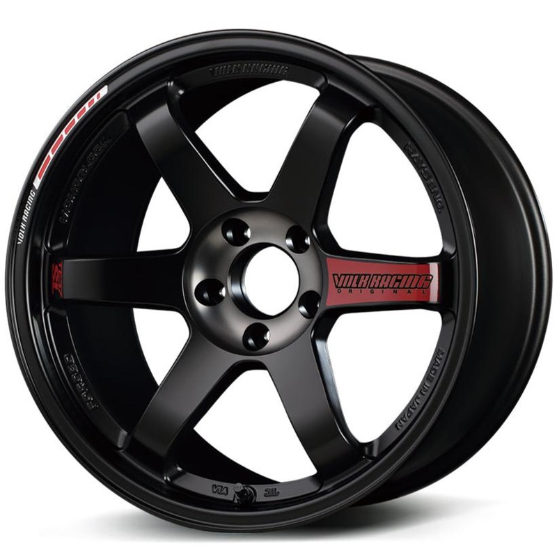 Volk Racing TE37SL Black Edition III – 19″ Pressed Black / REDOT 19×8.5 +32 5×114.3