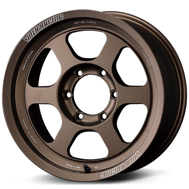 Volk Racing TE37XT M-Spec – 18″ Blast Black 18×8 +20 6×139.7 (SS Rim)