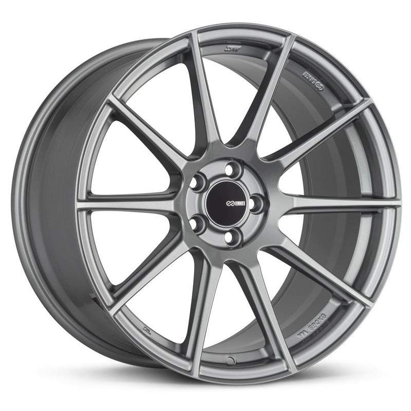 Enkei TS-10 – 18″ 18×8 +45 5×112 (Face-F) Storm Gray