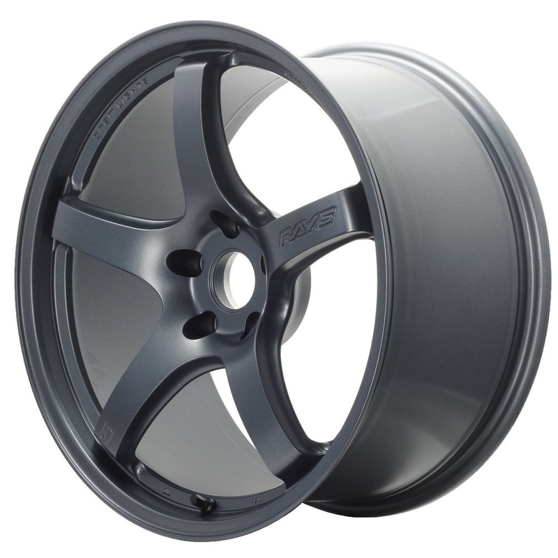 Gram Lights 57CR – 19×9.5 +25 / 19×10.5 +35 / 5×112 – Gunblue II *Set of 4*