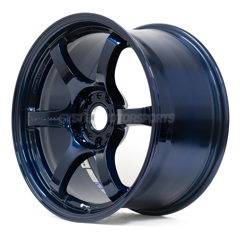 Gram Lights 57DR – 18×9.5 / +38 / 5×120 – Eternal Blue Pearl *Set of 4*