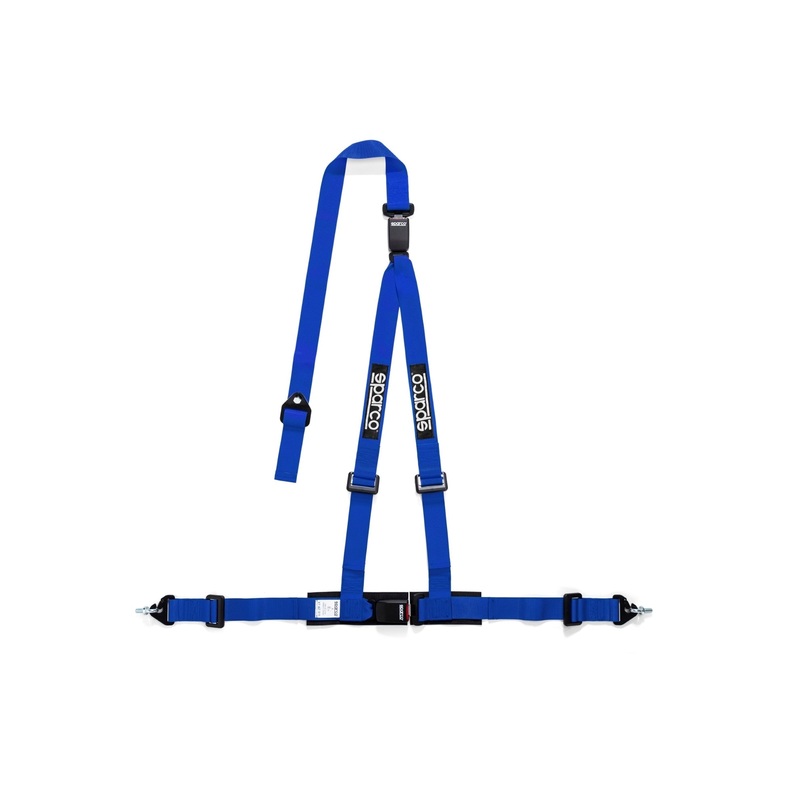 Sparco Harness – 2″ 3PT Double Release Blue