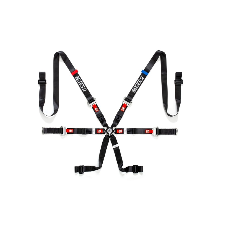 Sparco Harness – Pro H-9 Black
