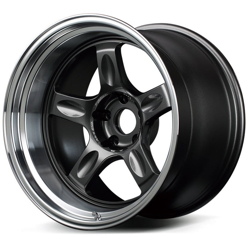 Volk Racing 21C – 18″ Dark Gunmetal / Rim DC 18×8.5 +35 5×112 (39mm Rim)