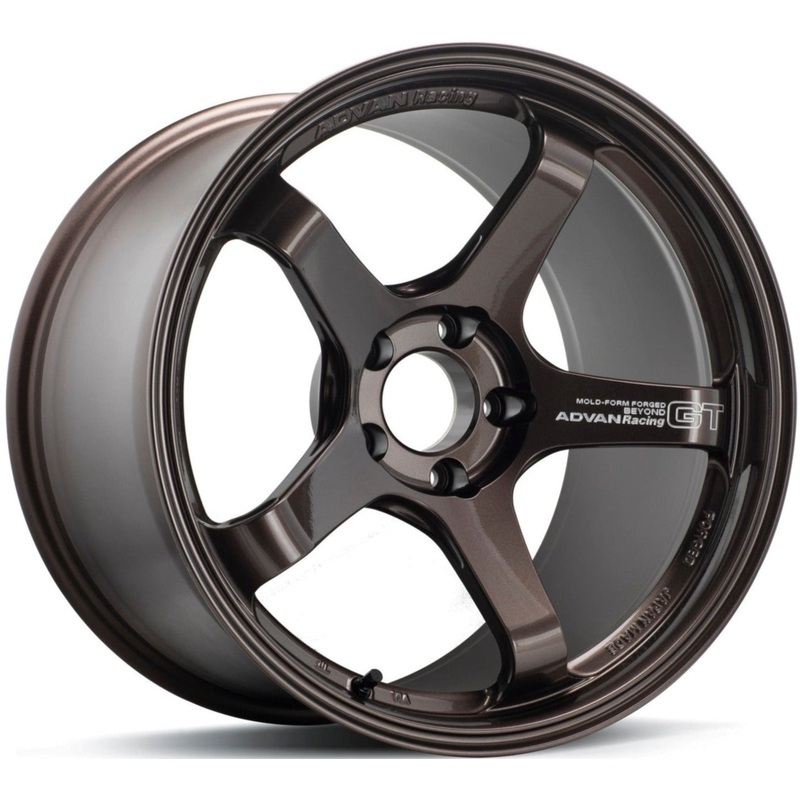 Advan Racing GT Beyond – 19×9.5 +25 / 19×10.5 +32 / 5×112 – Racing Copper Bronze *Set of 4*