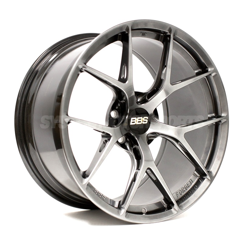 BBS FI-R – 19×9.5 +22 / 19×10.5 +35 / 5×120 Diamond Black *Set of 4*