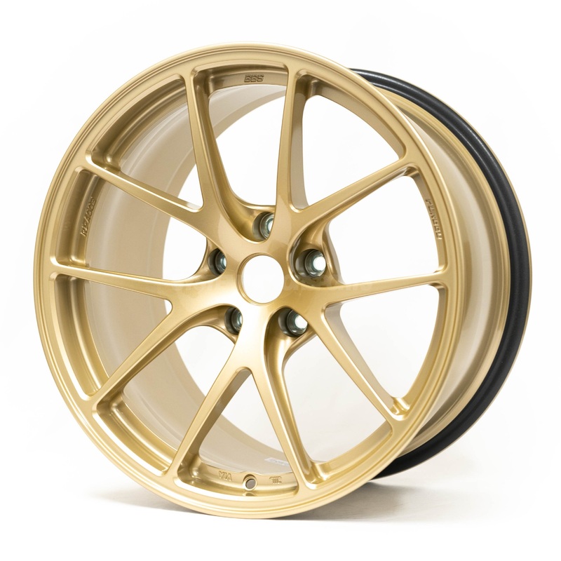BBS RI-A – 18×9.5 / +22 / 5×114.3 – Gold *Set of 4*