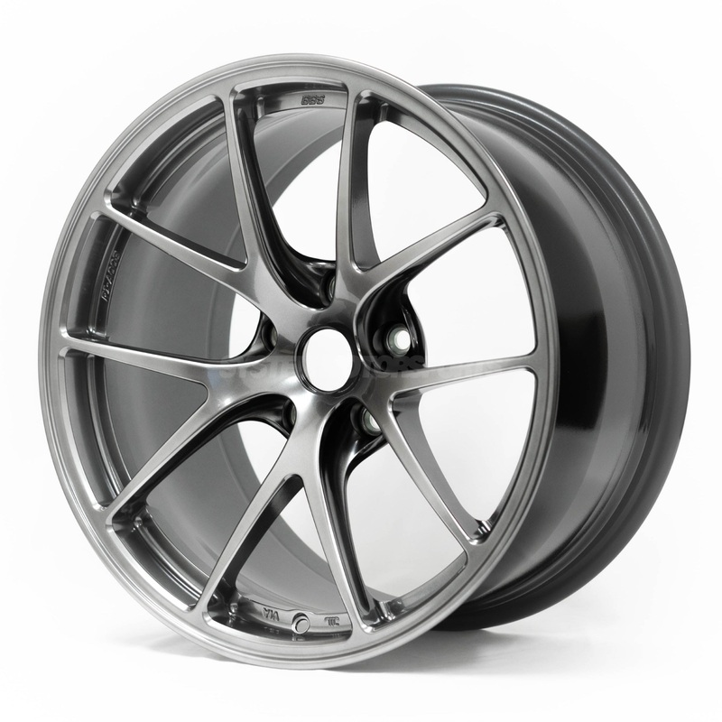BBS RI-A – 18×9.5 +23 / 18×10.5 +22 / 5×120 – Diamond Black (E46 M3 / E9x M3 Fitment) *Set of 4*